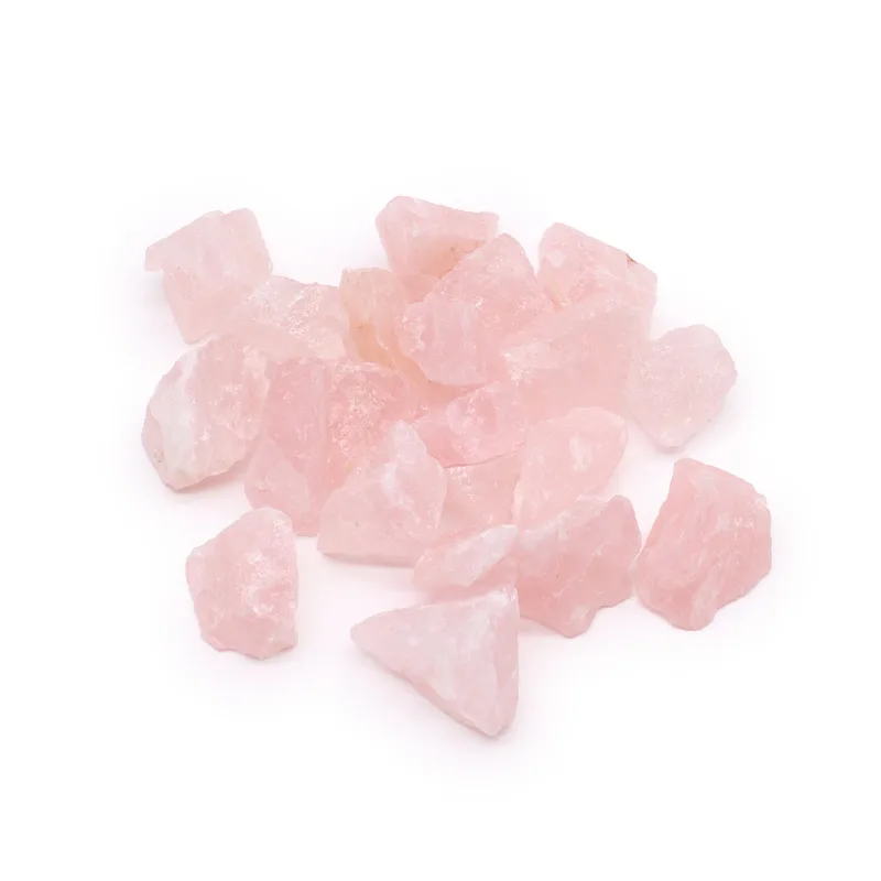 Raw Crystals Rosa Quartz