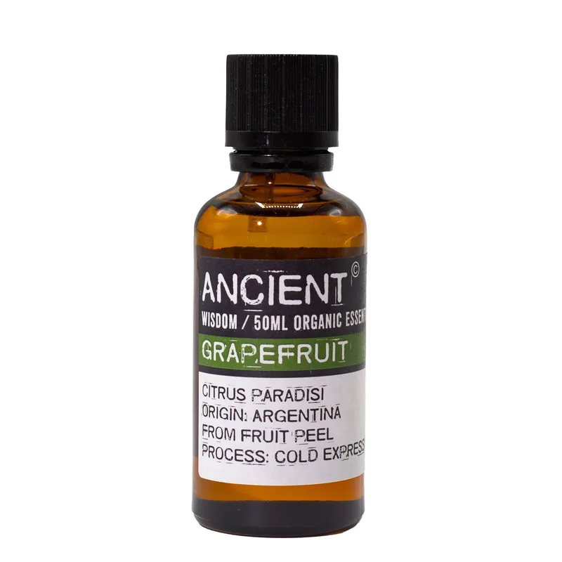 Grapefruit Organic Essenziale Olio 50ml