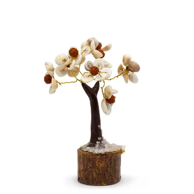 Alberi di pietra chakra gomato con rudraksha – (45 pietre) — foto 2