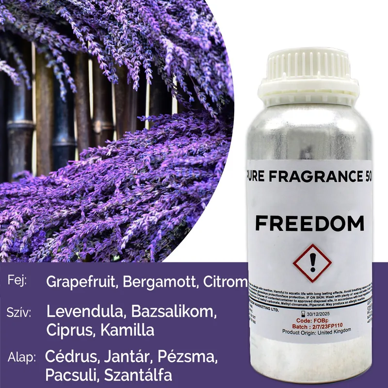 Freedom Puro Profumo Olio 500ml — foto 6