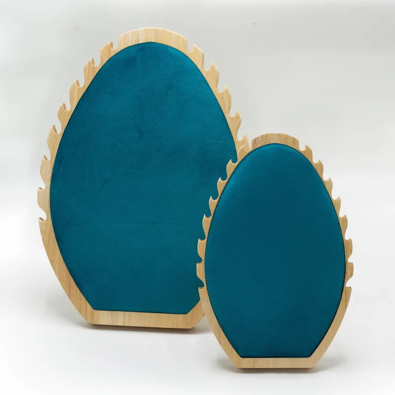 Small Oval Necklace Display 19x13cm — foto 2