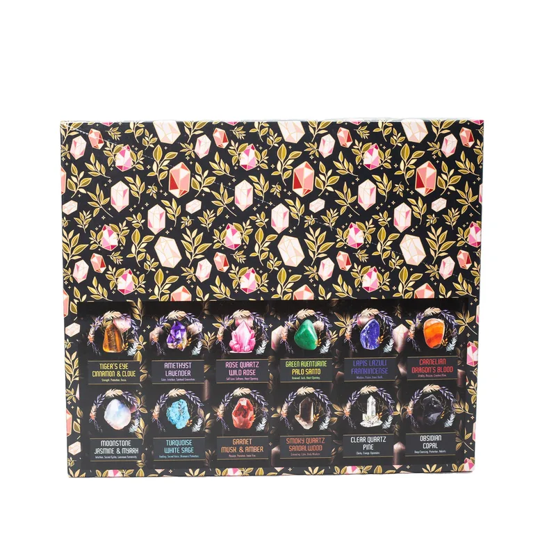 Banjara Cristal Gemas Incenso Sticks - Clear Quartz Pine — foto 6