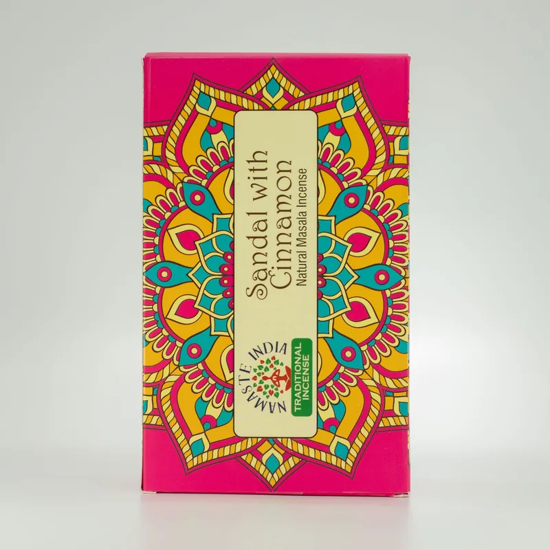 Incenso Mandala Masala Namasté – Sandalo con Cannella — foto 3