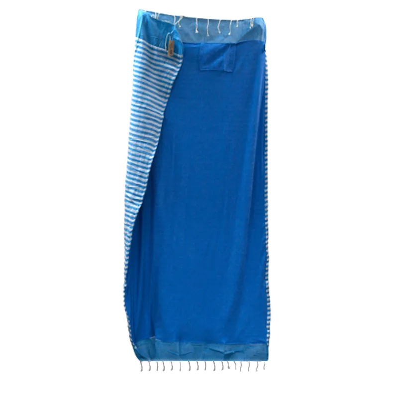 Cotton Pario Towel 100x180 cm Sky Blu — foto 1