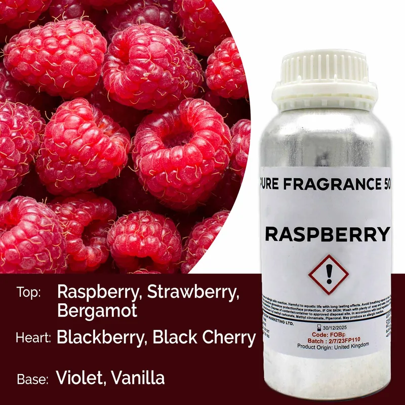 Raspberry Puro Profumo Olio 500ml — foto 5