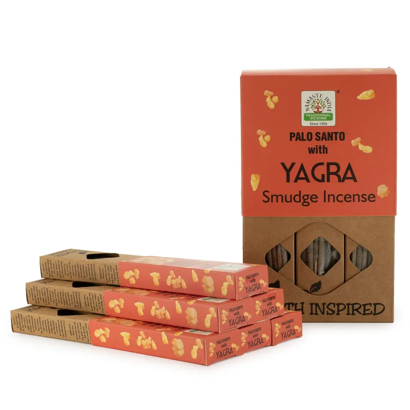 Earth Inspired Smudge Incenso - Yaga