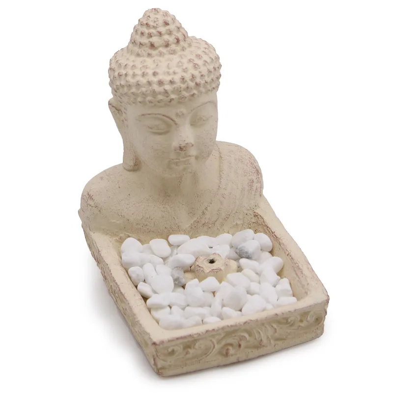 Buddah Fengshui Incenso Crema — foto 3