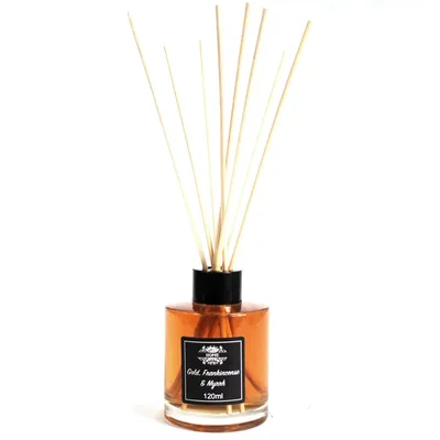 120ml Reed Diffusore Oro Frankincense & Myrrh — foto 2