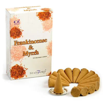 Frankincense Incenso Cones — foto 2