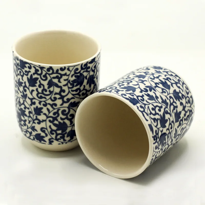 Herbal Tè Cups Blu Pattern — foto 1