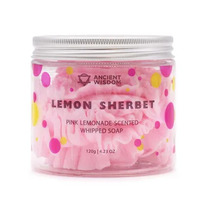 Pink Lemonade Whipped Crema Sapone 120g — foto 2