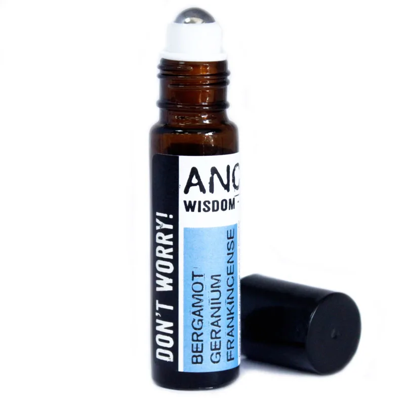 10ml Roll On Essenziale Olio Blend - Don't Worry! — foto 6