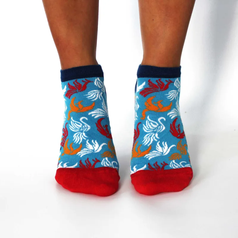 M/L Hop Hare Bamboo Socks Low (41-46) - Lucky Cat — foto 3