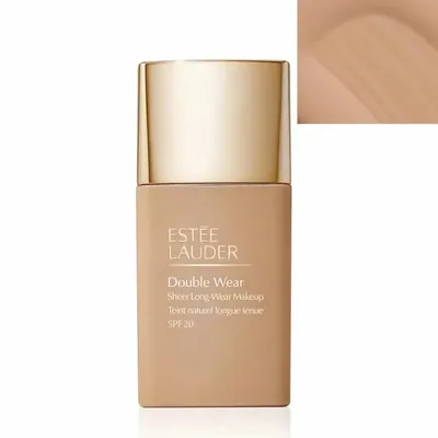 Estée Lauder Double Wear Sheer Matte Spf20 Long-Wear Makeup 2w1
