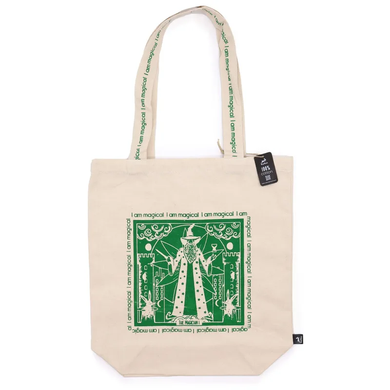 Borsa a tracolla Hop Hare - Sono Magica - Tela Canvas Cotone 10oz
