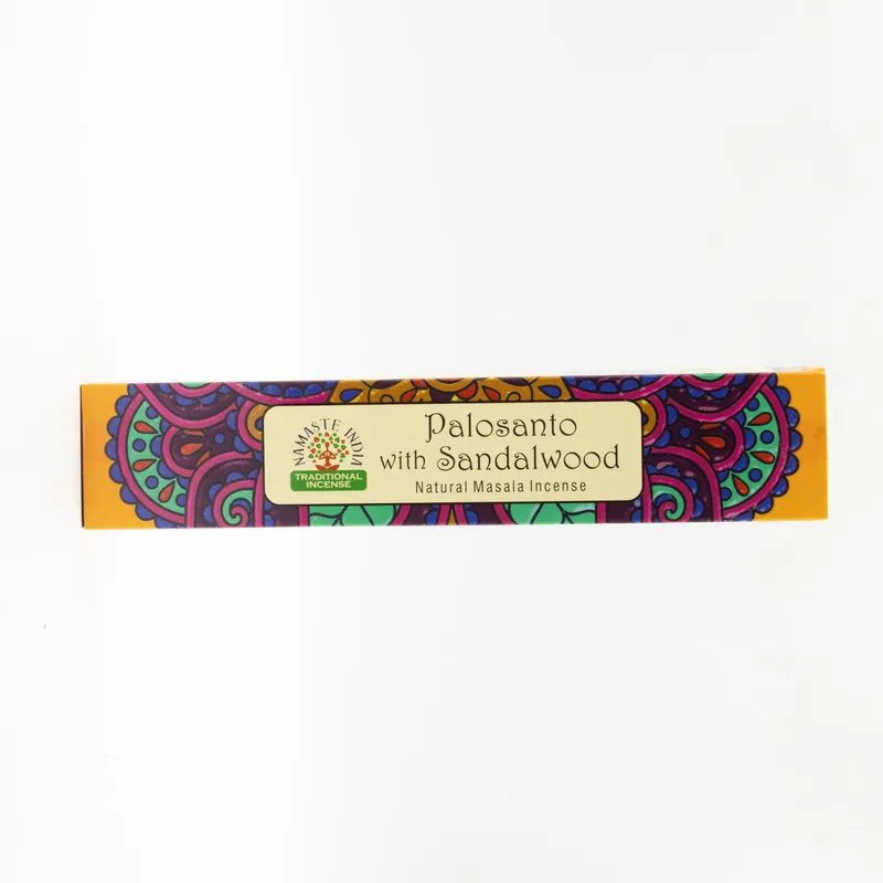 Incenso Mandala Masala – Palo Santo con Sandalo — foto 6