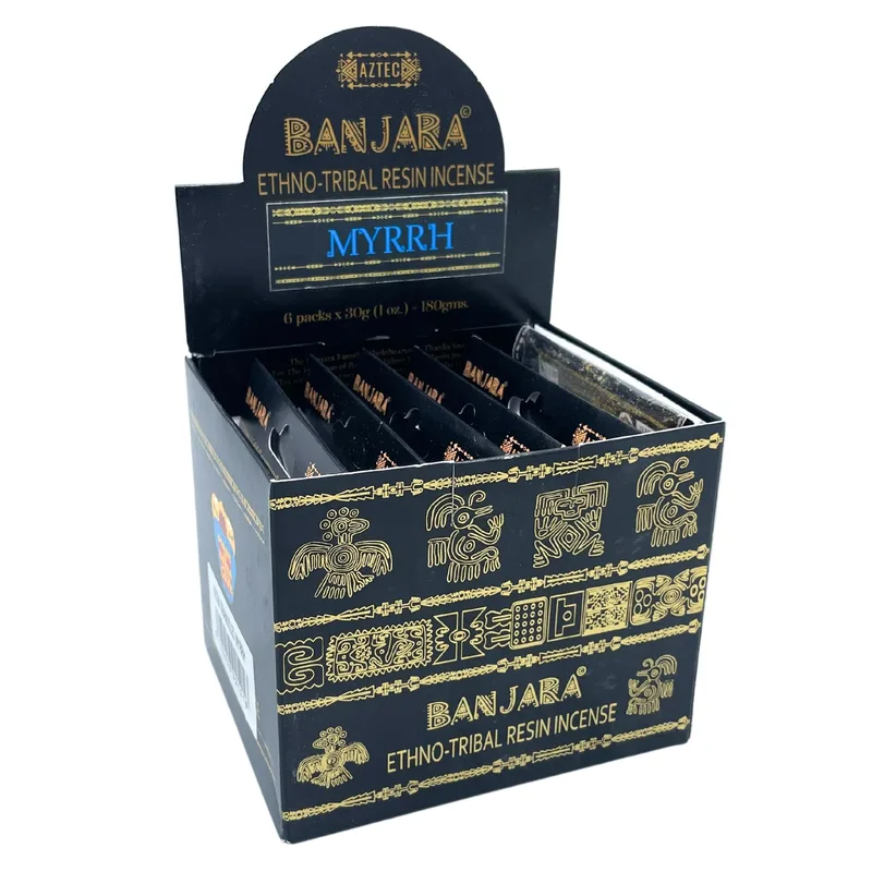 Banjara Albero Resin - Myrrh — foto 1