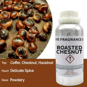 Roasted Chestnut Puro Profumo Olio 500ml — foto 5