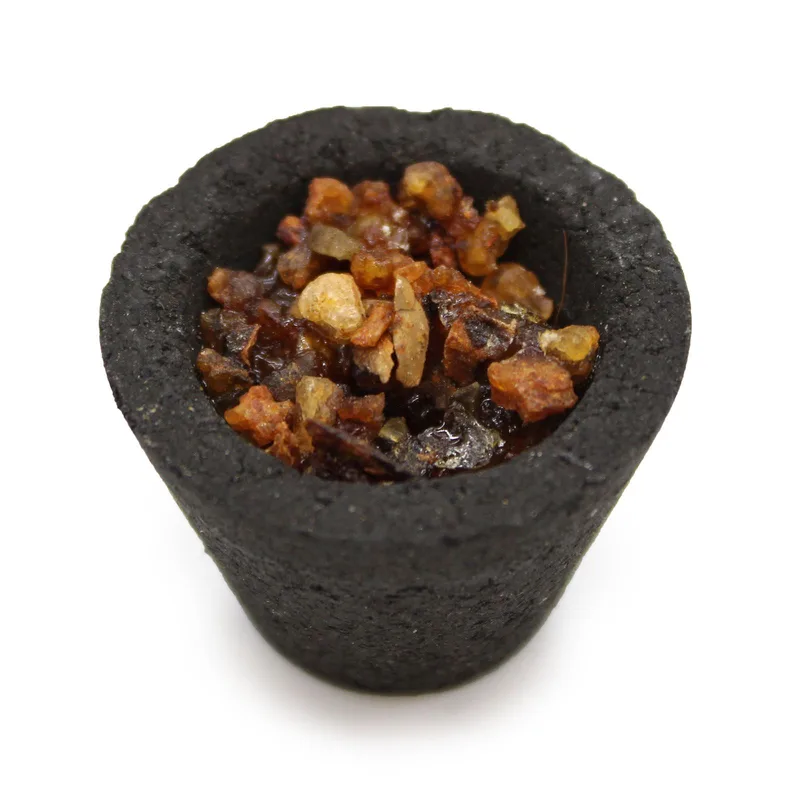 Scatola of 12 Resin Cups Myrrh — foto 1