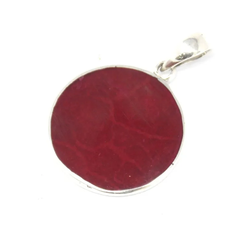 Albero of Life Argento Pendent 22mm Coral Effect — foto 2