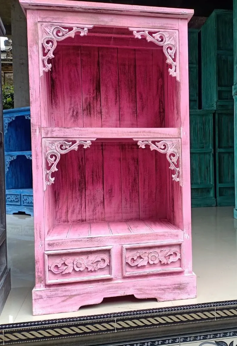 Albasia Bathroom Cabinet Pinkwash — foto 4