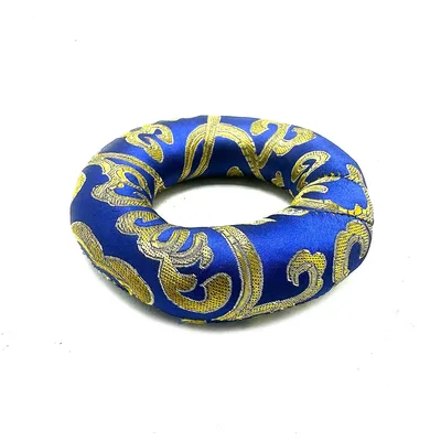Cuscino a Cerchio 10cm (per Campanaccio da Canto da 12-14cm) - Blu — foto 1
