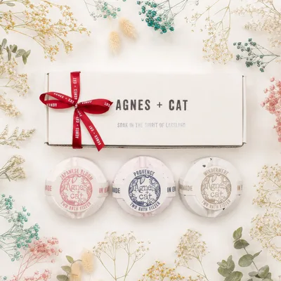 Agnes + Cat Lakeland Favourites Bagno Fizzer Gift Set