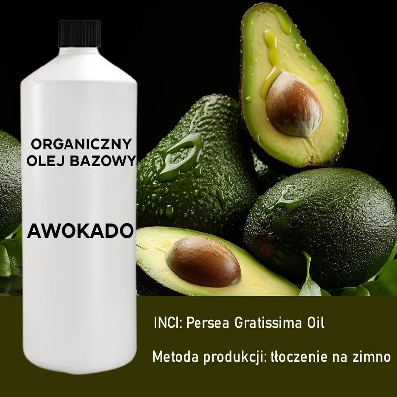 Organic Avocado Olio 1 Litre — foto 4