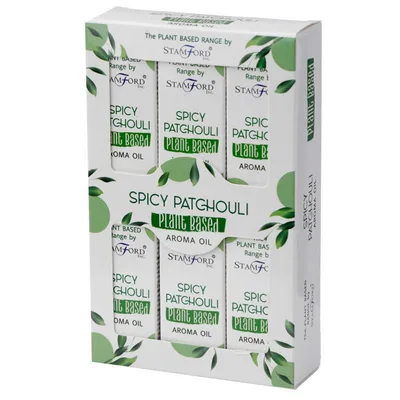 Plant Based Aroma Olio - Spicy Patchouli — foto 2