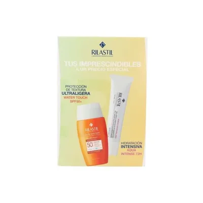 Rilastil Sun System Spf50+ Water Touch 50ml Set 2 Pezzi
