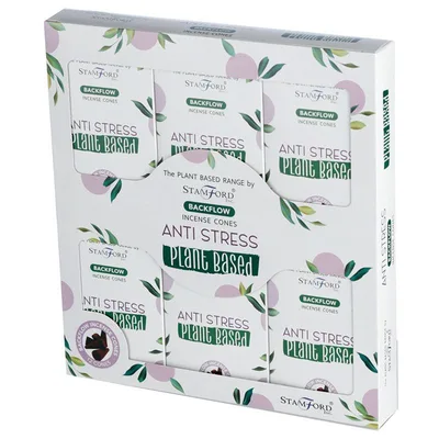 Plant Based Backflow Incenso Cones Anti Stress — foto 1