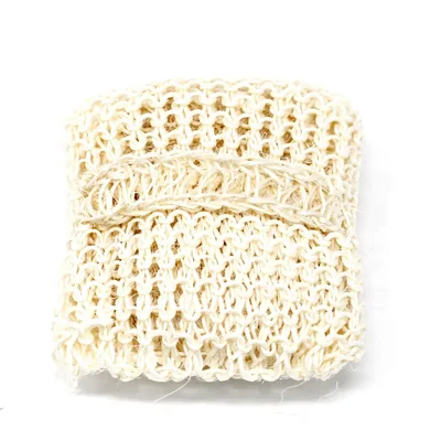 Sisal Sponge and Scrub - Extra Exfoliating Cushion — foto 3