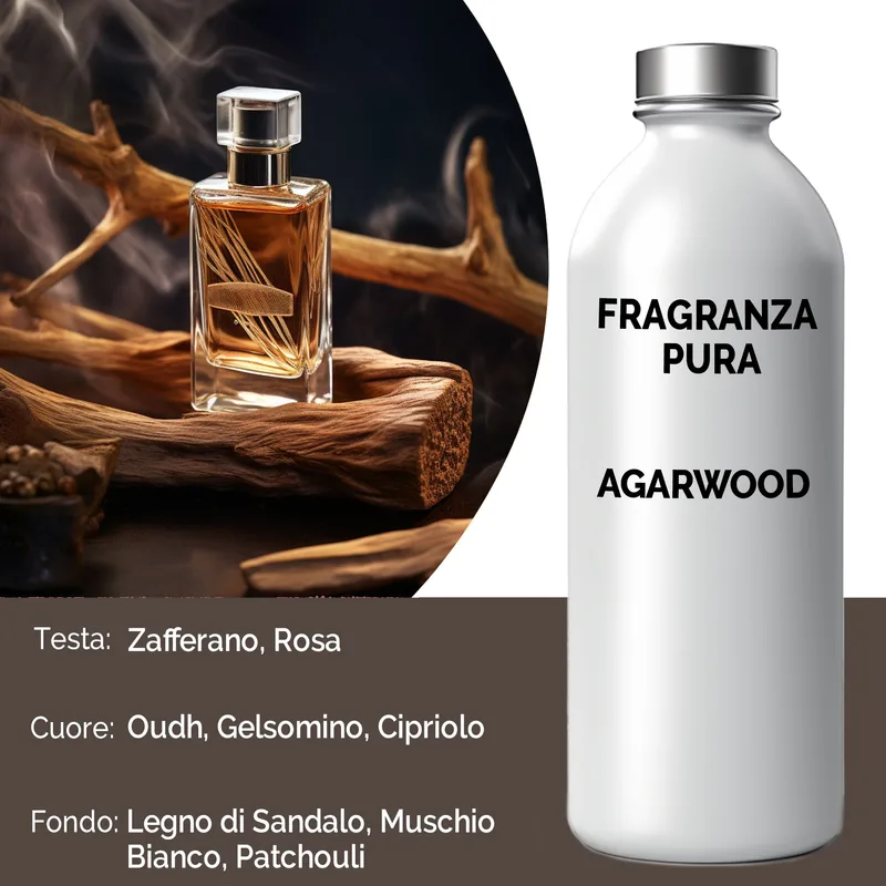 500g Puro Profumo Agarwood Essence — foto 1