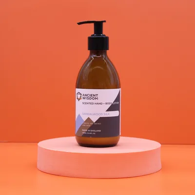 Sandalwood Silk Lotion 300ml — foto 1