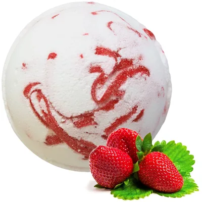 Tropical Paradise Coco Bagno Bombe - Strawberry