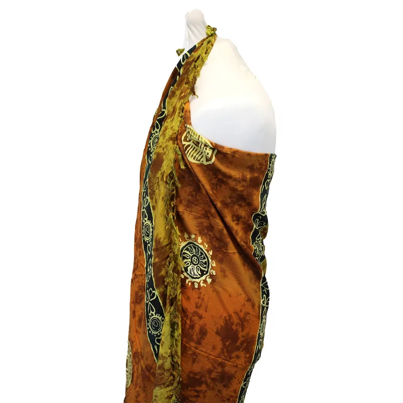 1x Bali Celtic Sarongs - Lucky Coins (4 Assorted Colours) — foto 2
