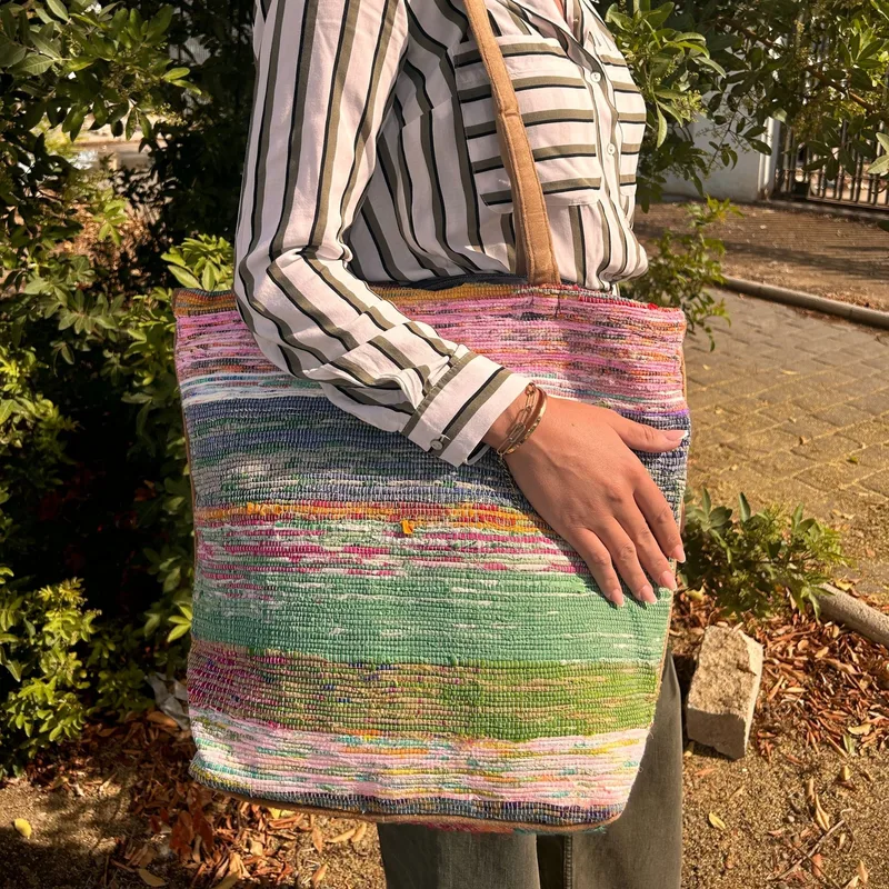 Recycled Big Rug Bag Shades of Dusk — foto 4