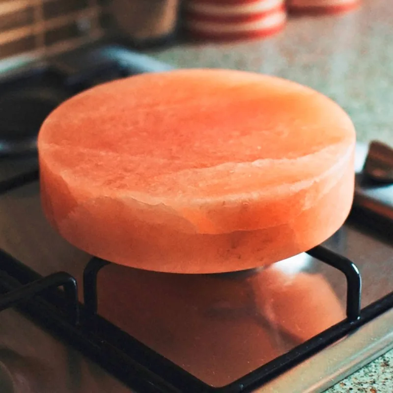 Himalayan Salt Cooking Plate Round 20x20x5cm — foto 1