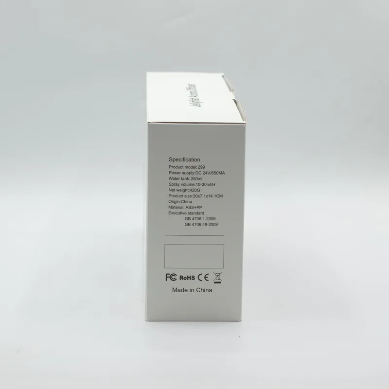Ship Model Puff Effect Aroma Diffusore with Colour-Changing LED — foto 5