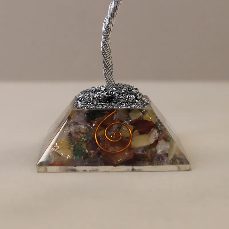Gemstone Albero with Organite Base 80 Stone Multi — foto 2