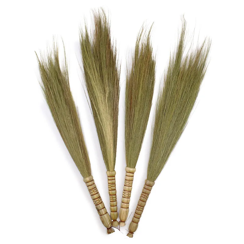 Set 4 Pampas Broom Naturale