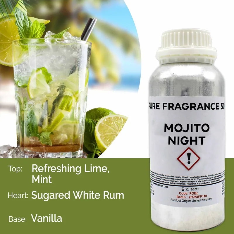 Mojito Night Puro Profumo Olio 500ml — foto 1