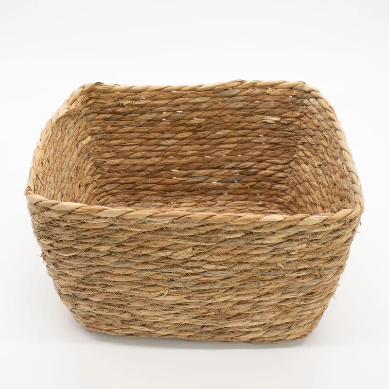 Seagrass Square Baskets Naturale Set of 3 — foto 2