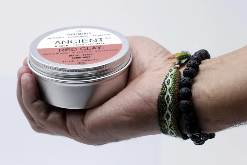 Red Clay Face Mask 100g — foto 1