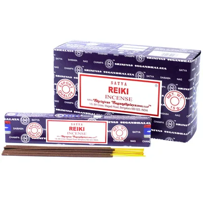 Satya Incenso 15gm - Reiki — foto 2