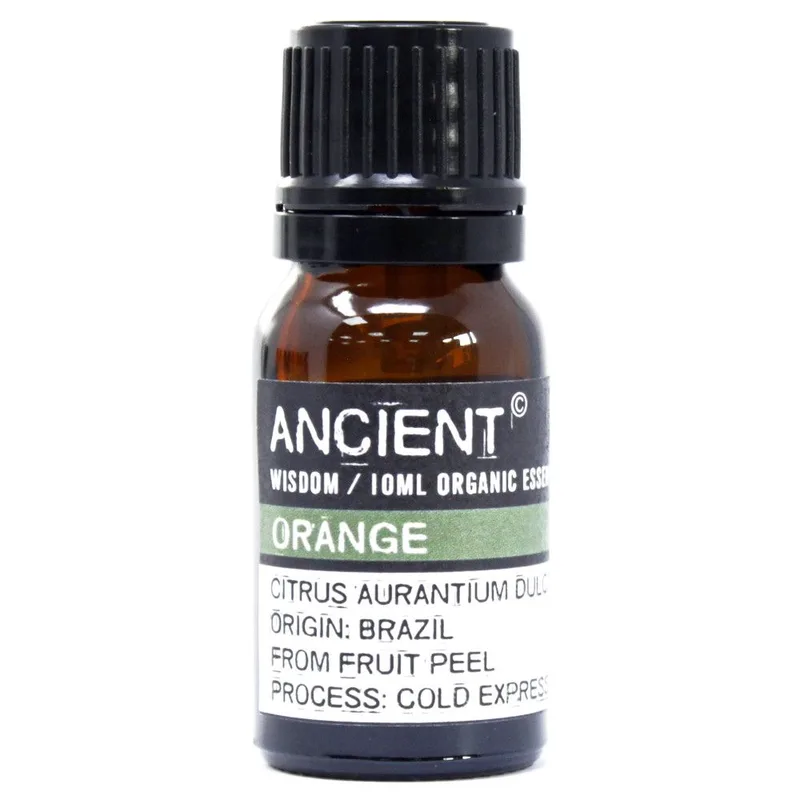 Arancia Organic Essenziale Olio 10ml