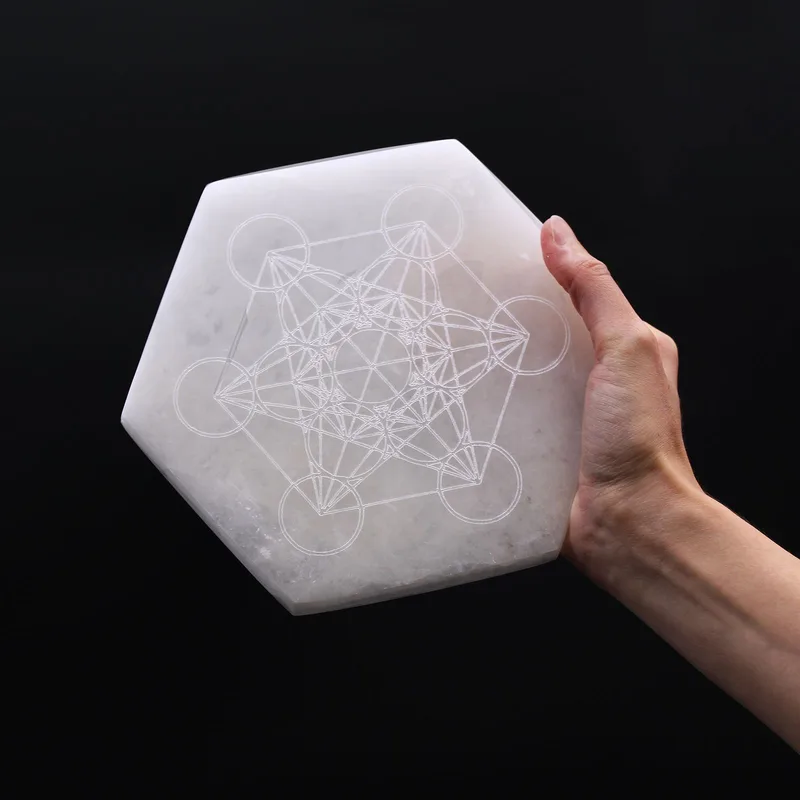 Hexagonal Charging Plate 18cm Direction & Decision