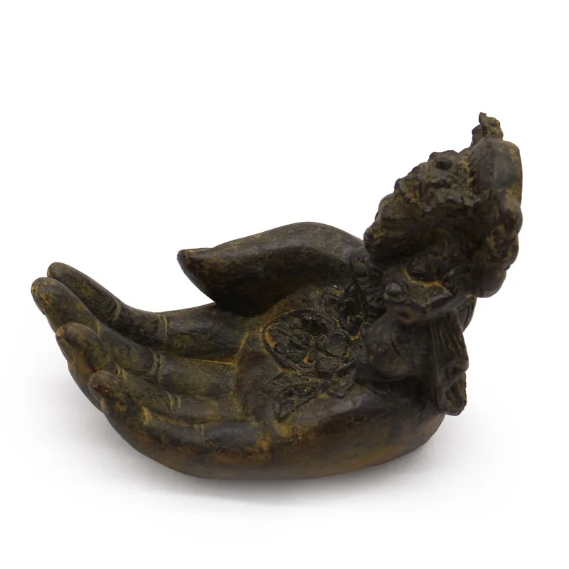 Ganesh & Hand Incenso Bruciatore