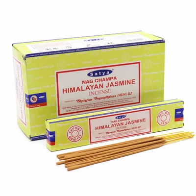 Satya Incenso Sticks 15g - Himalayan Gelsomino