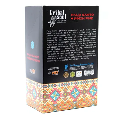 Tribal Soul Incesne - Palo Santo + Pinon Pine — foto 5